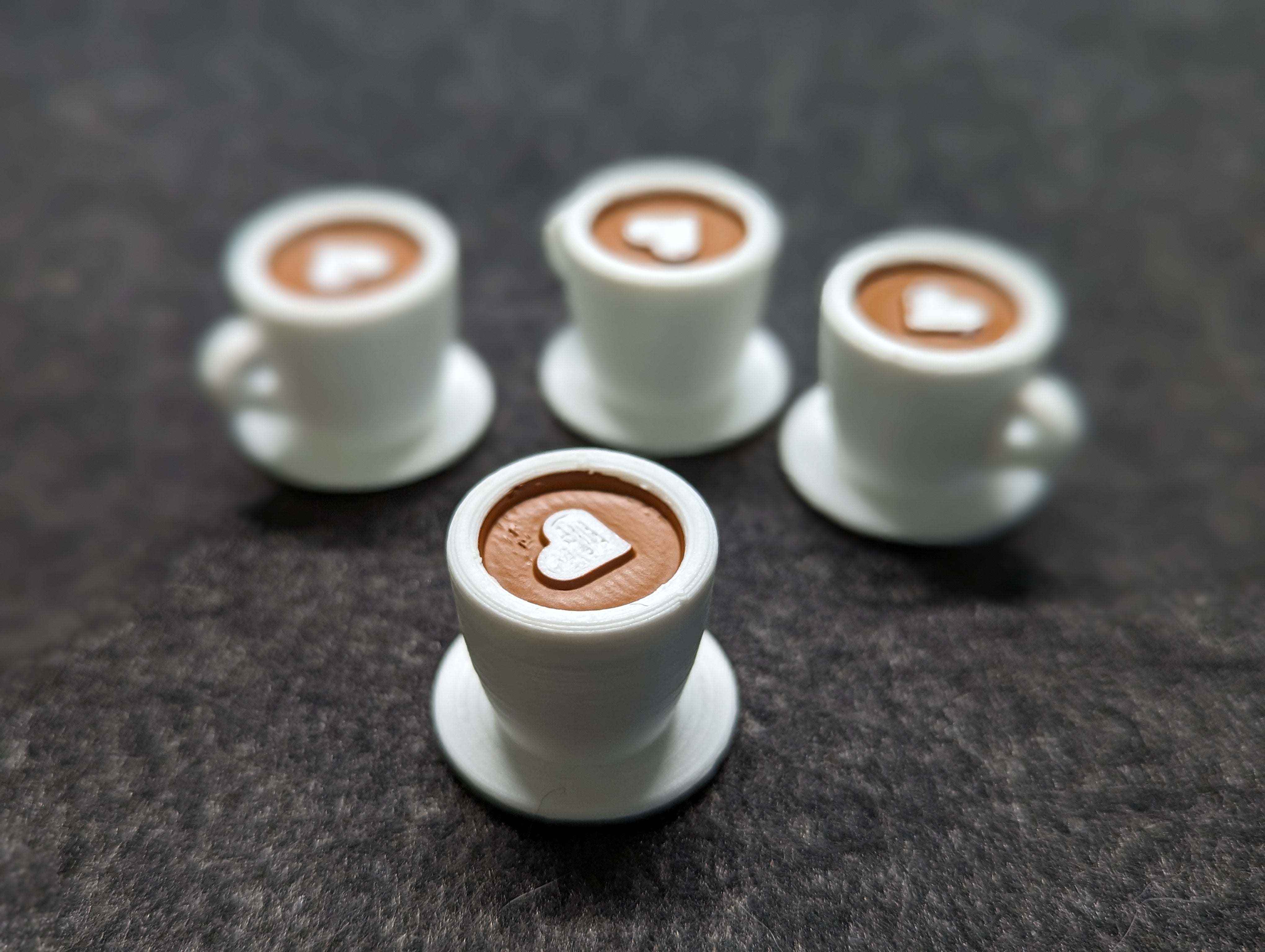 Latte Valve Caps
