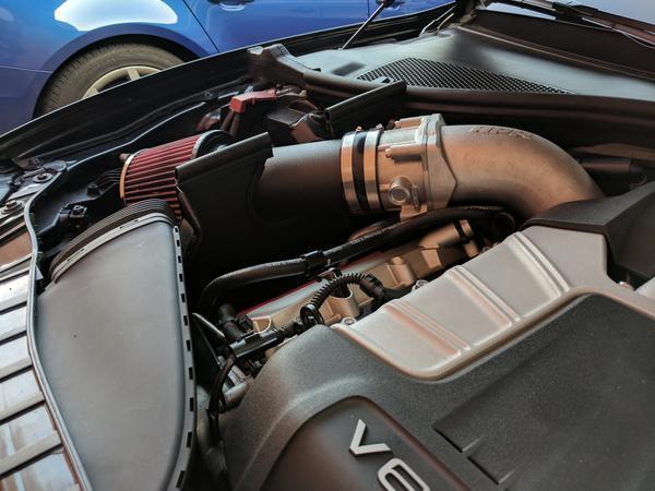 Intake for APR Ultracharger-equipped A6/A7 3.0T