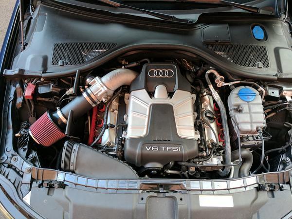 Intake for APR Ultracharger-equipped A6/A7 3.0T